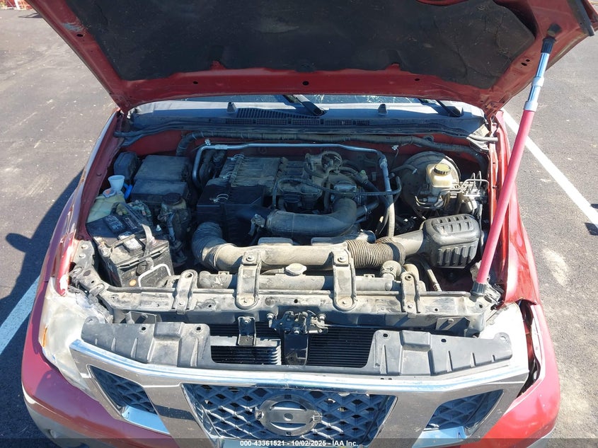 2013 NISSAN FRONTIER S 1N6BD0CT9DN756774