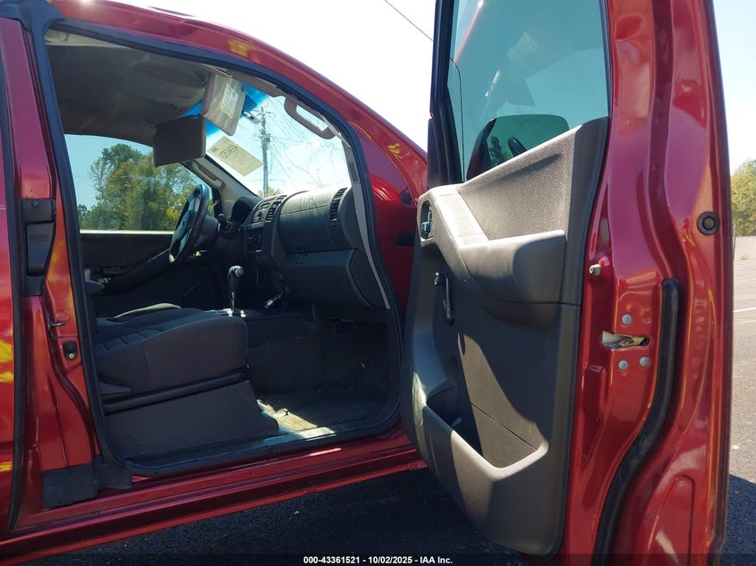 2013 NISSAN FRONTIER S 1N6BD0CT9DN756774