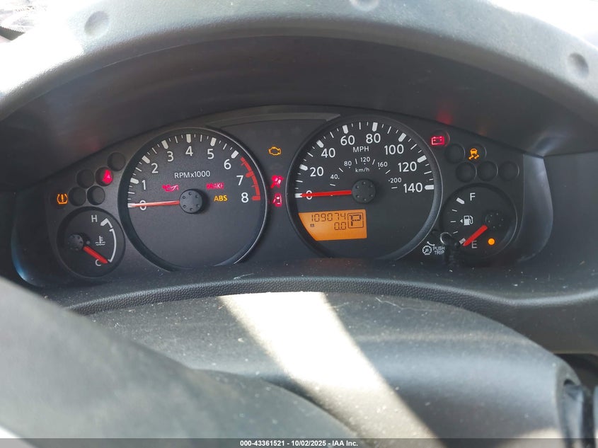 2013 NISSAN FRONTIER S 1N6BD0CT9DN756774