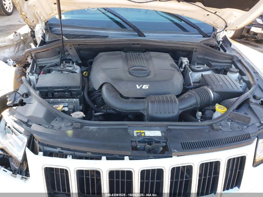 2015 Jeep Grand Cherokee Limited VIN: 1C4RJFBG0FC205620 Lot: 43361525