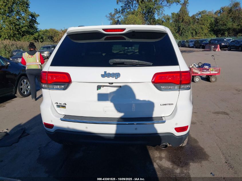 2015 Jeep Grand Cherokee Limited VIN: 1C4RJFBG0FC205620 Lot: 43361525