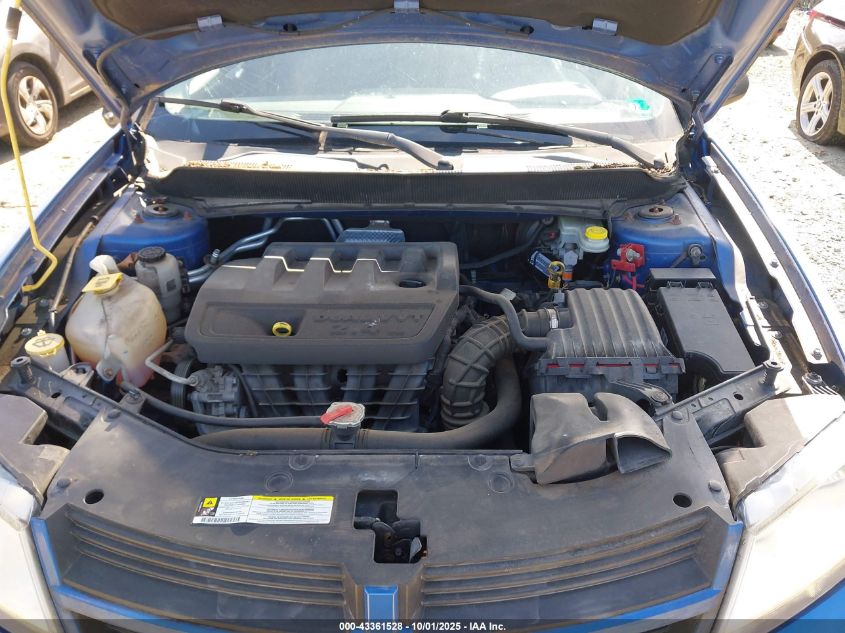 2008 Dodge Avenger Se VIN: 1B3LC46K48N170009 Lot: 43361528