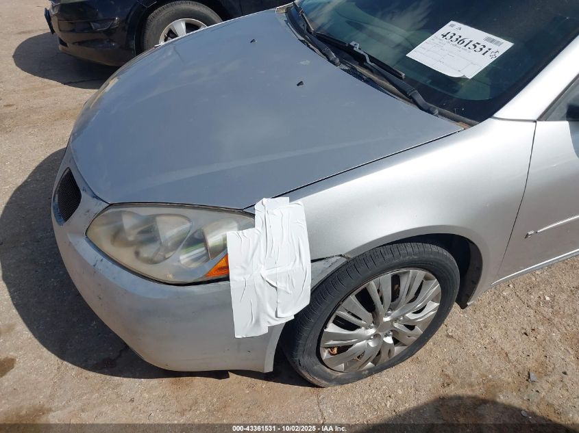 2008 Pontiac G6 VIN: 1G2ZG57B284146755 Lot: 43361531