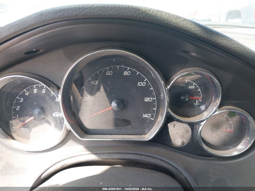 2008 Pontiac G6 VIN: 1G2ZG57B284146755 Lot: 43361531