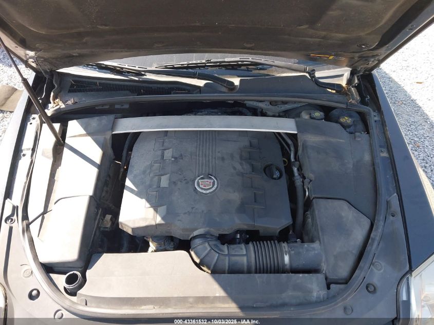 2012 Cadillac Cts Premium VIN: 1G6DS5E37C0102933 Lot: 43361532