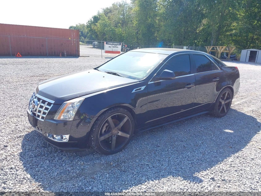 Vin: 1g6ds5e37c0102933, lot: 43856266, cadillac cts premium 20122