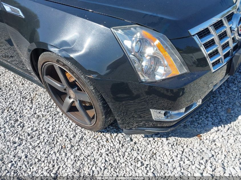 2012 Cadillac Cts Premium VIN: 1G6DS5E37C0102933 Lot: 43361532