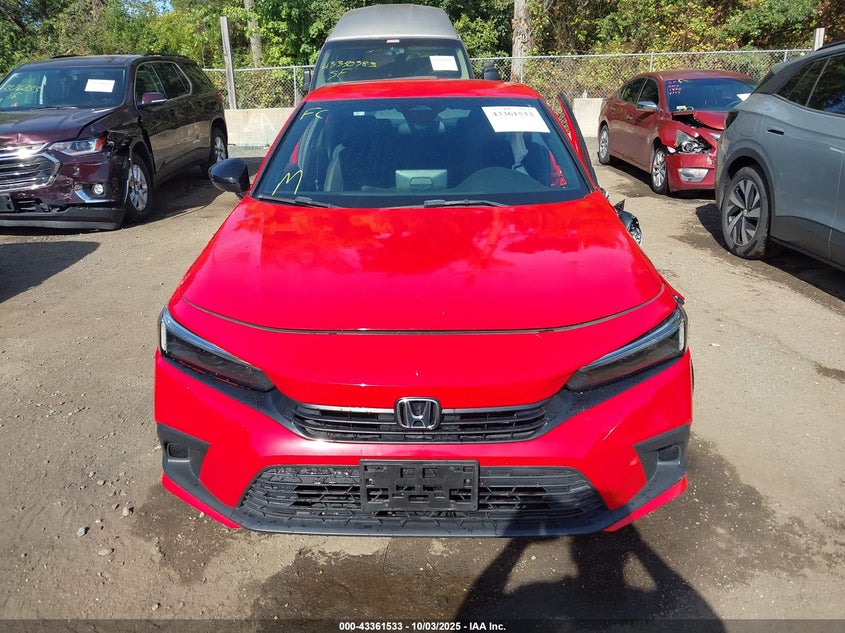 2023 HONDA CIVIC SPORT - 2HGFE2F50PH520524