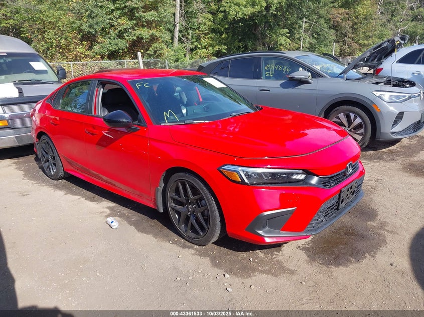 2023 HONDA CIVIC SPORT - 2HGFE2F50PH520524