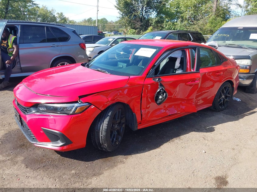 2023 HONDA CIVIC SPORT - 2HGFE2F50PH520524