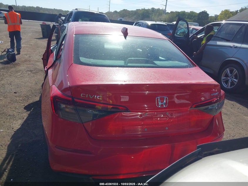 2023 HONDA CIVIC SPORT - 2HGFE2F50PH520524