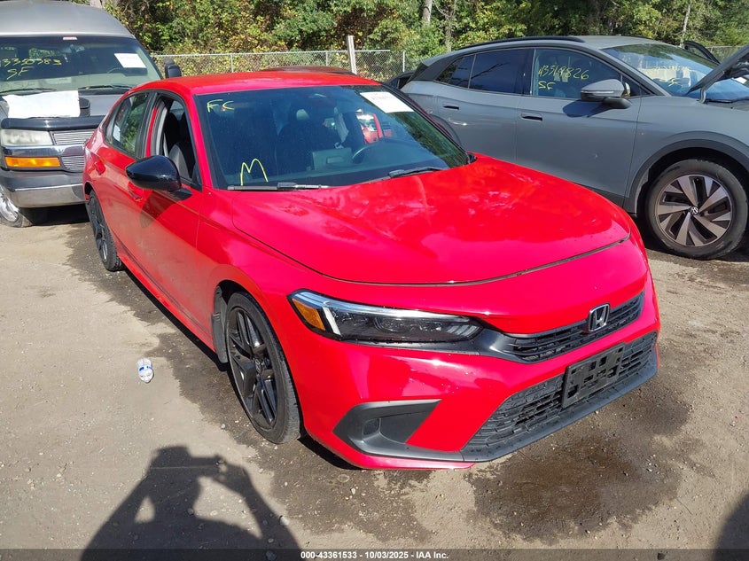 2023 HONDA CIVIC SPORT - 2HGFE2F50PH520524