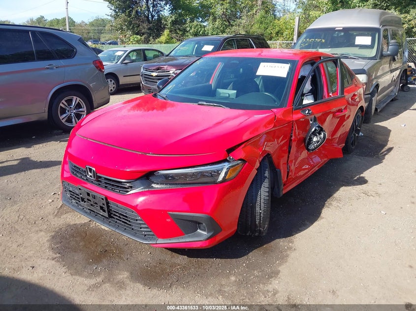 2023 HONDA CIVIC SPORT - 2HGFE2F50PH520524