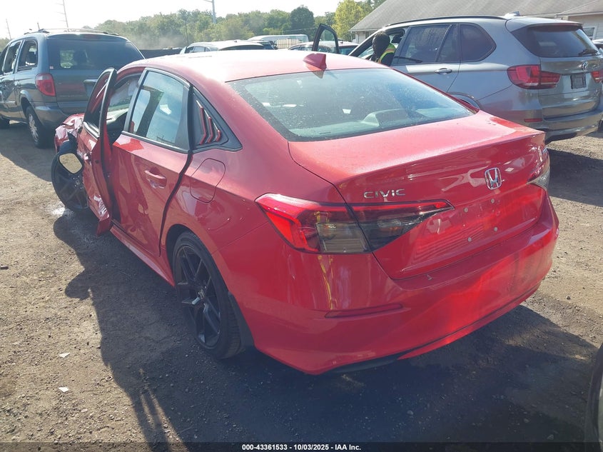 2023 HONDA CIVIC SPORT - 2HGFE2F50PH520524