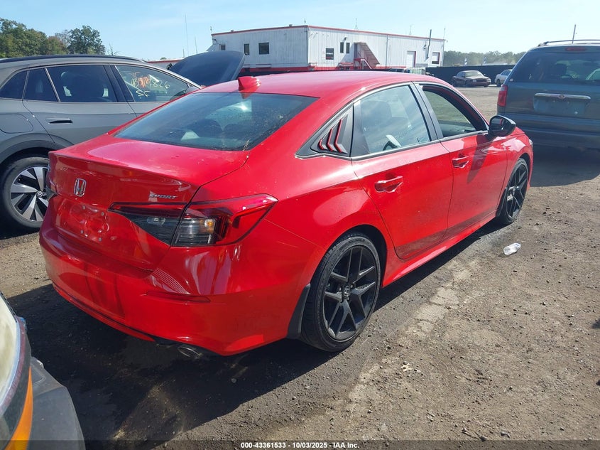 2023 HONDA CIVIC SPORT - 2HGFE2F50PH520524
