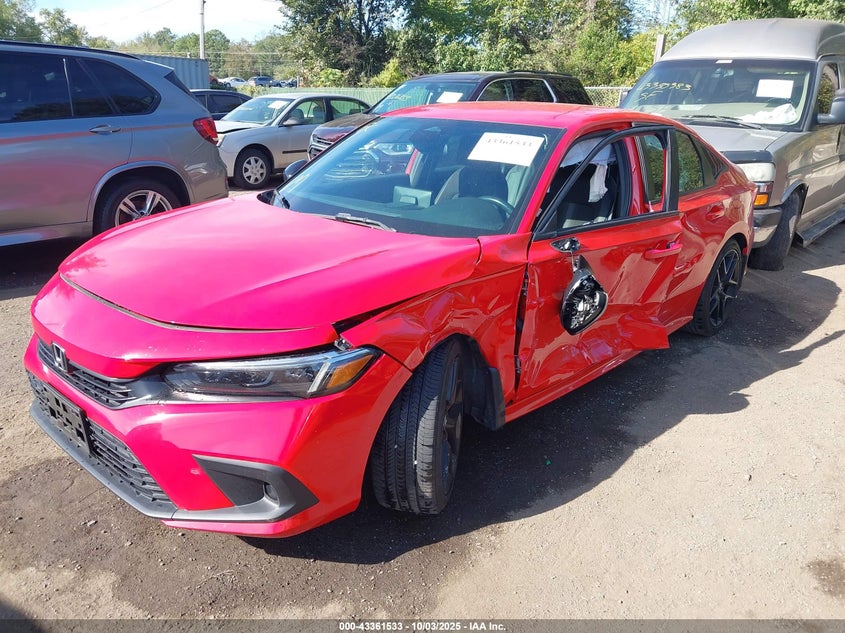 2023 HONDA CIVIC SPORT - 2HGFE2F50PH520524
