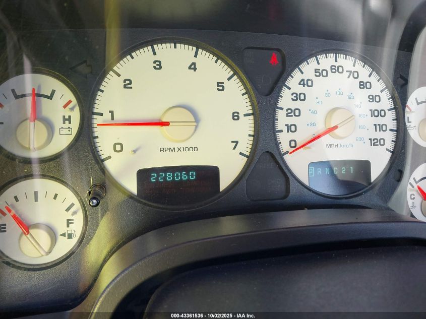 2004 Dodge Ram 1500 Slt/Laramie VIN: 1D7HA16D64J153147 Lot: 43361536