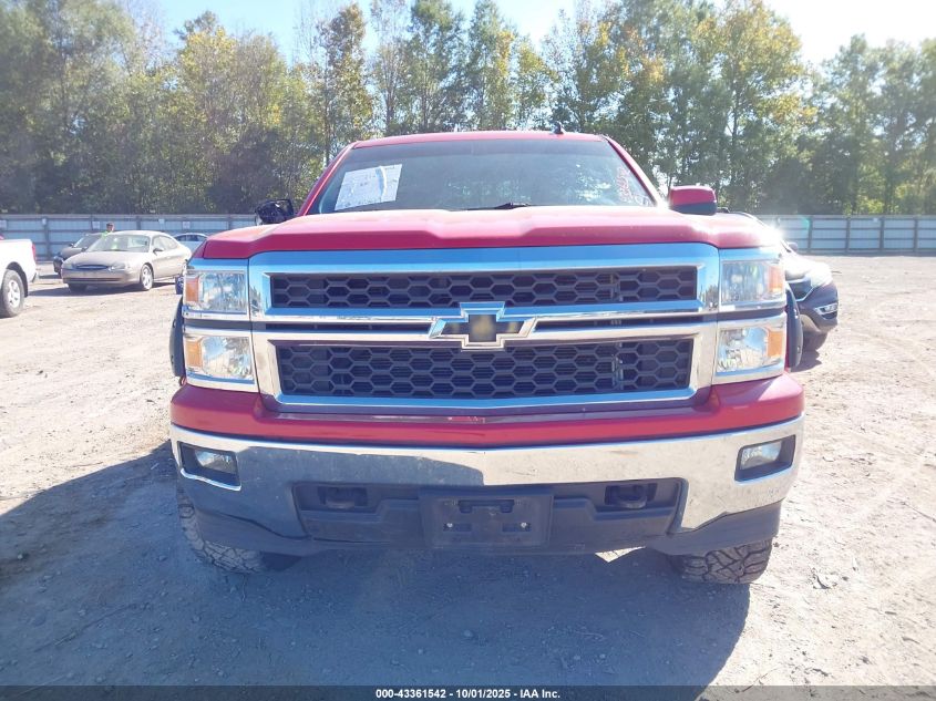 2014 Chevrolet Silverado 1500 1Lt VIN: 3GCUKREC3EG121546 Lot: 43361542