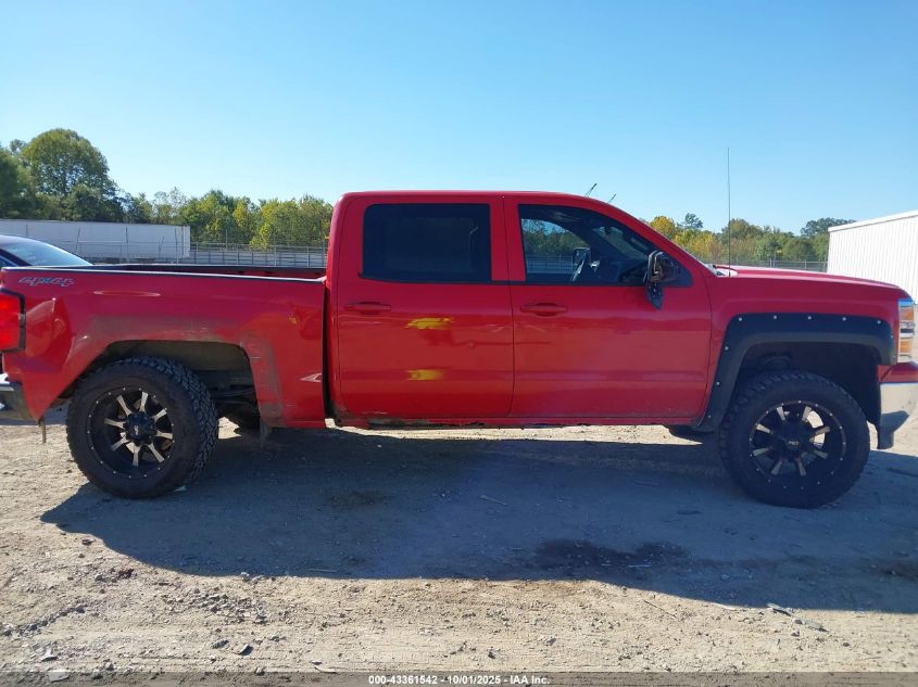 2014 Chevrolet Silverado 1500 1Lt VIN: 3GCUKREC3EG121546 Lot: 43361542