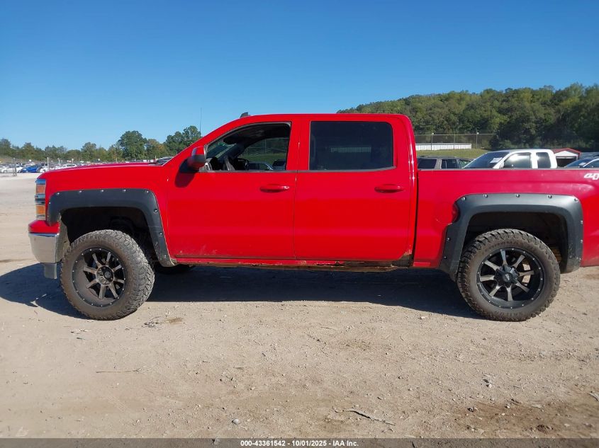 2014 Chevrolet Silverado 1500 1Lt VIN: 3GCUKREC3EG121546 Lot: 43361542