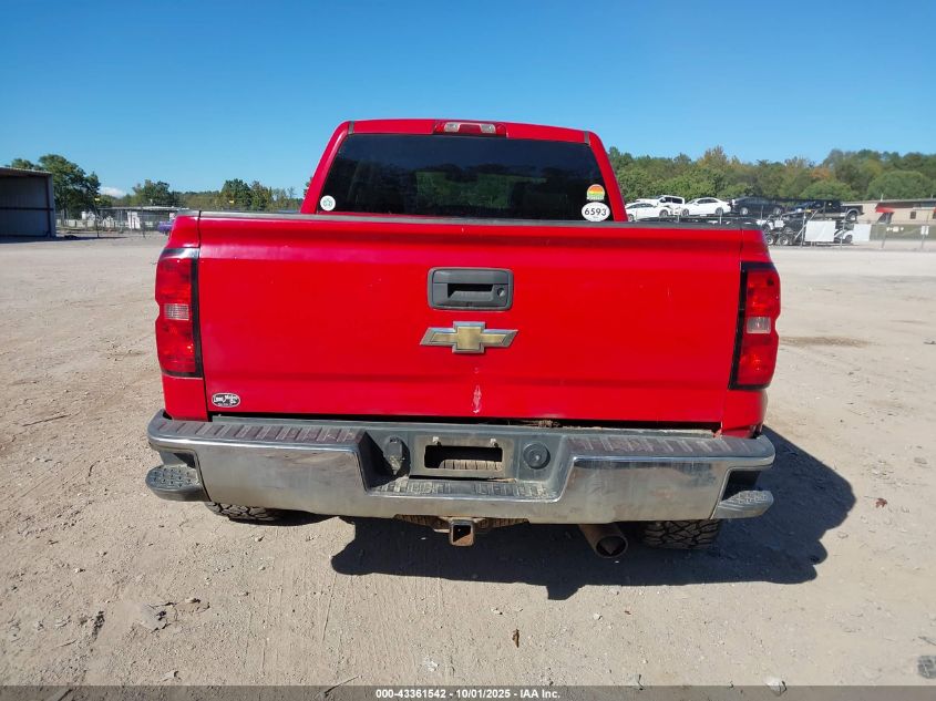 2014 Chevrolet Silverado 1500 1Lt VIN: 3GCUKREC3EG121546 Lot: 43361542