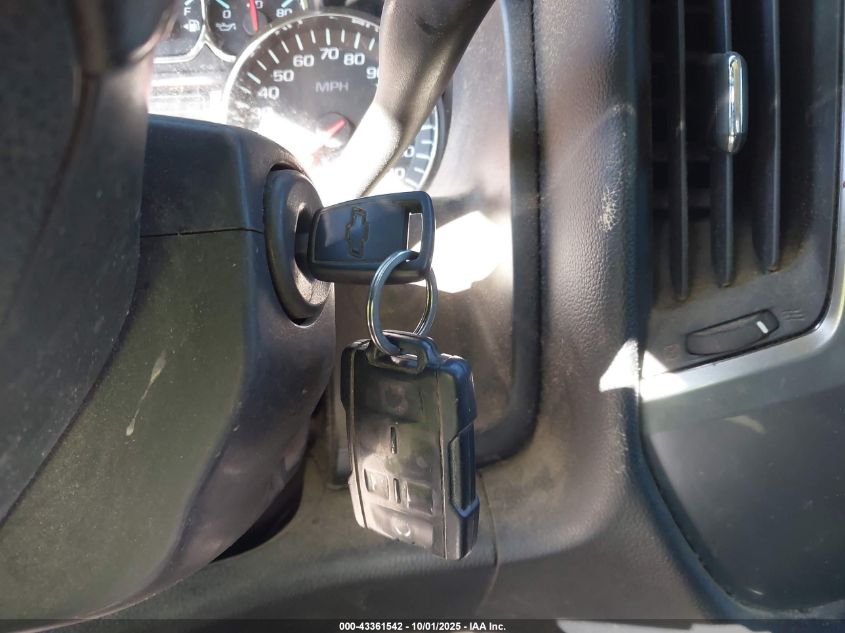 2014 Chevrolet Silverado 1500 1Lt VIN: 3GCUKREC3EG121546 Lot: 43361542