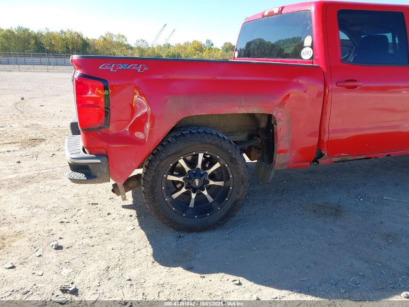 2014 Chevrolet Silverado 1500 1Lt VIN: 3GCUKREC3EG121546 Lot: 43361542