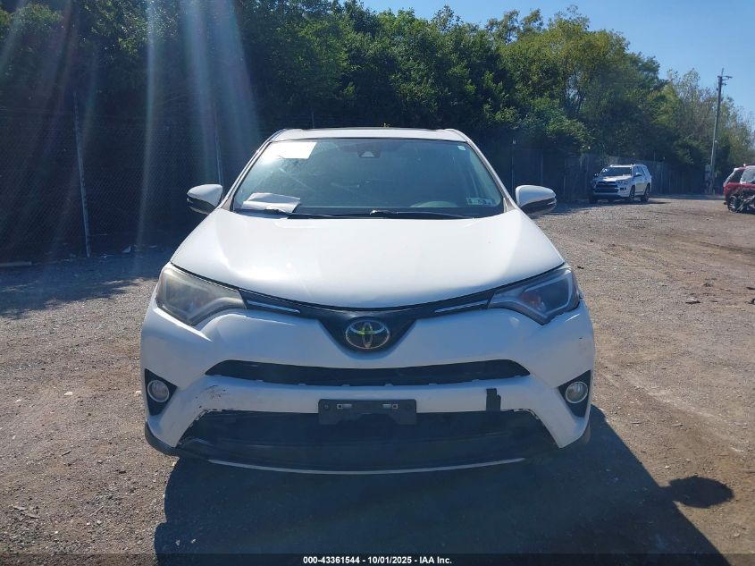 2018 Toyota Rav4 Xle VIN: 2T3RFREV7JW802928 Lot: 43361544