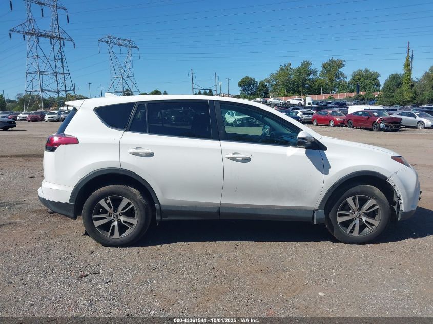 2018 Toyota Rav4 Xle VIN: 2T3RFREV7JW802928 Lot: 43361544