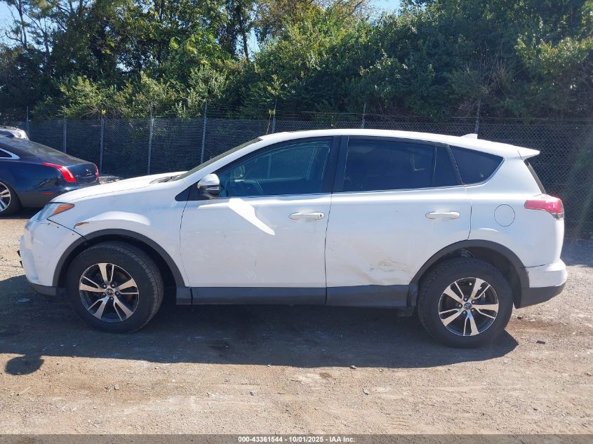 2018 Toyota Rav4 Xle VIN: 2T3RFREV7JW802928 Lot: 43361544