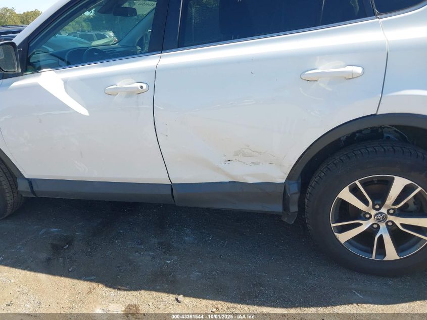 2018 Toyota Rav4 Xle VIN: 2T3RFREV7JW802928 Lot: 43361544