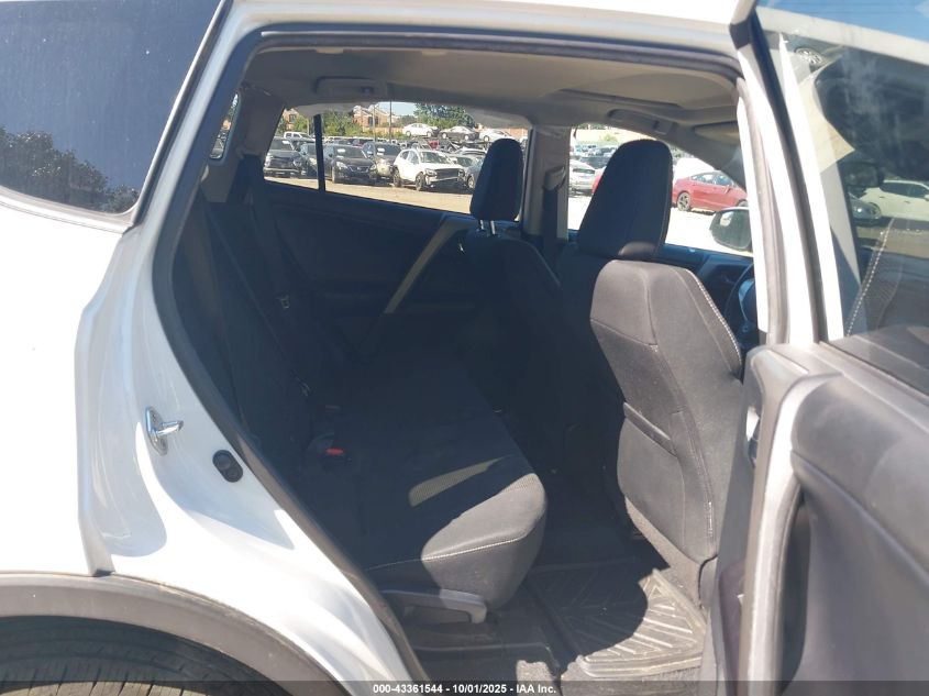 2018 Toyota Rav4 Xle VIN: 2T3RFREV7JW802928 Lot: 43361544