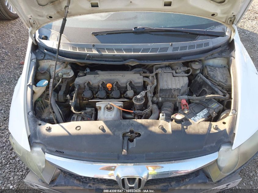 2009 Honda Civic Lx VIN: 2HGFA16549H309545 Lot: 43361547