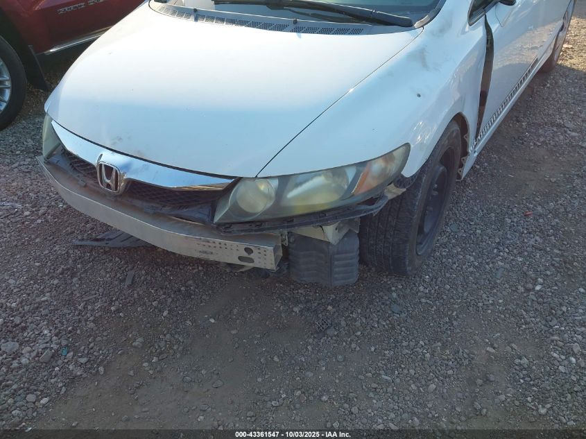 2009 Honda Civic Lx VIN: 2HGFA16549H309545 Lot: 43361547