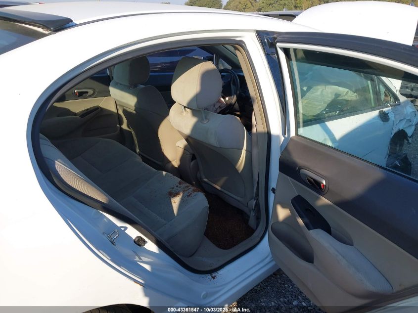 2009 Honda Civic Lx VIN: 2HGFA16549H309545 Lot: 43361547