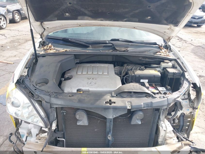 2008 Lexus Rx 350 VIN: 2T2GK31U98C027142 Lot: 43361548