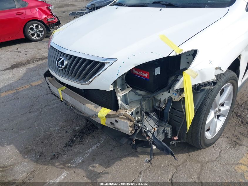 2008 Lexus Rx 350 VIN: 2T2GK31U98C027142 Lot: 43361548