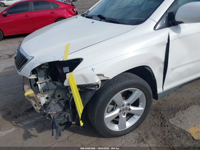 2008 Lexus Rx 350 VIN: 2T2GK31U98C027142 Lot: 43361548