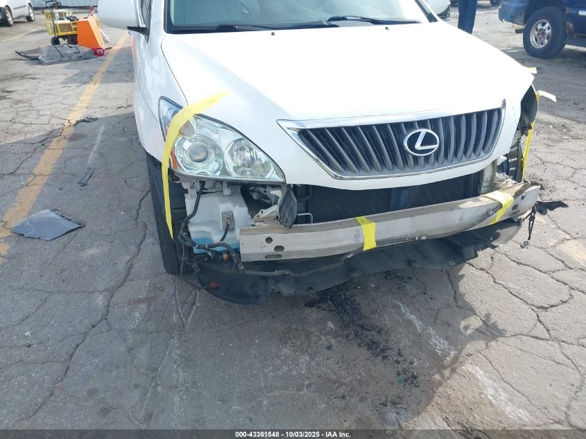 2008 Lexus Rx 350 VIN: 2T2GK31U98C027142 Lot: 43361548