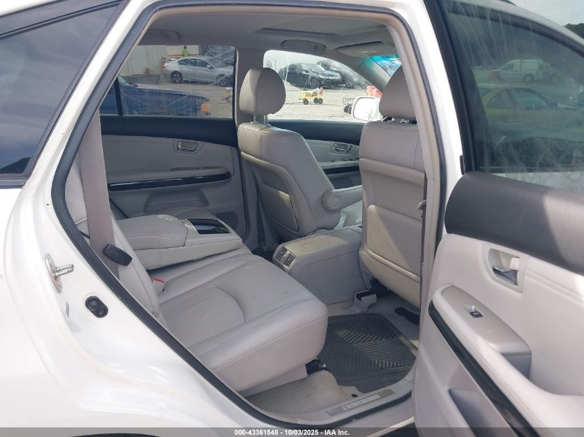 2008 Lexus Rx 350 VIN: 2T2GK31U98C027142 Lot: 43361548