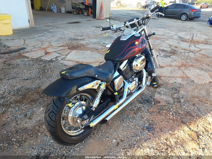 2005 HONDA VT750 DC - JH2RC44555M804314