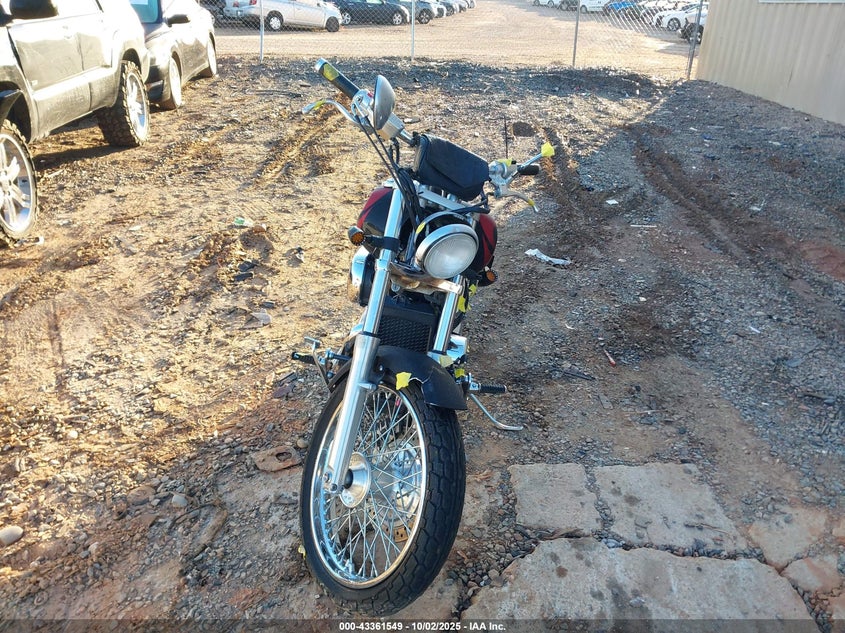 2005 HONDA VT750 DC - JH2RC44555M804314