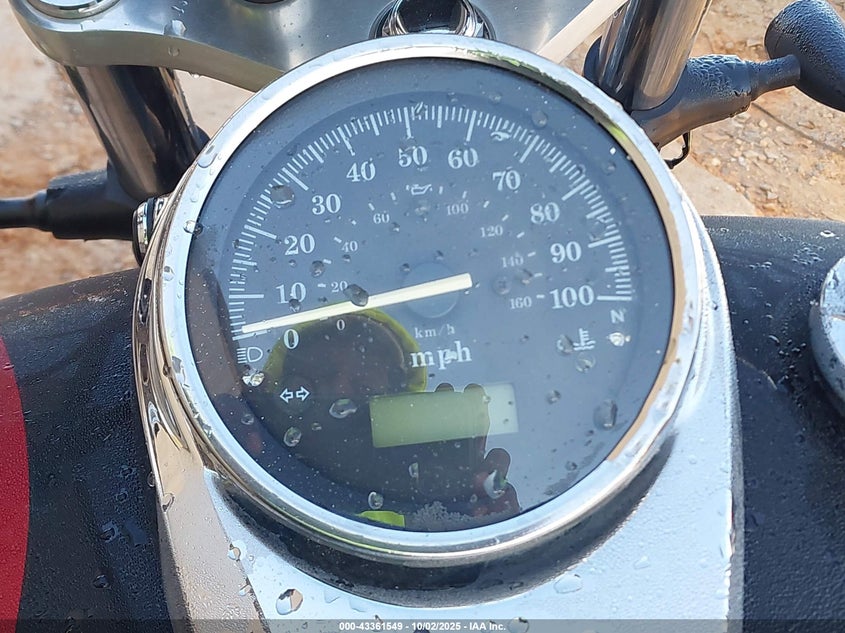 2005 HONDA VT750 DC - JH2RC44555M804314