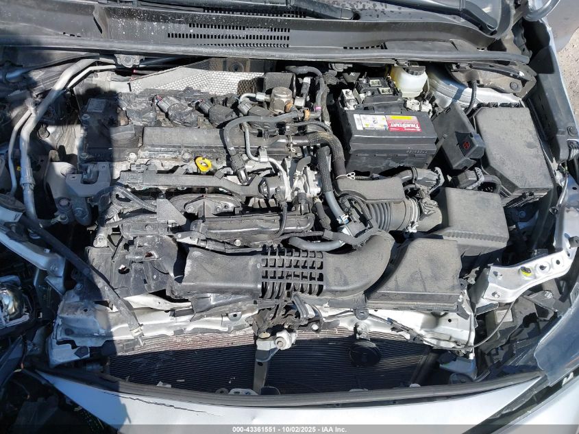 2022 Toyota Corolla Se VIN: JTNB4MBE8N3178334 Lot: 43361551