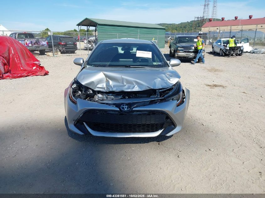 2022 Toyota Corolla Se VIN: JTNB4MBE8N3178334 Lot: 43361551