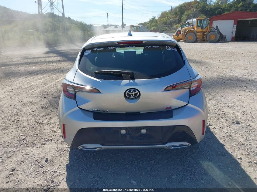 2022 Toyota Corolla Se VIN: JTNB4MBE8N3178334 Lot: 43361551