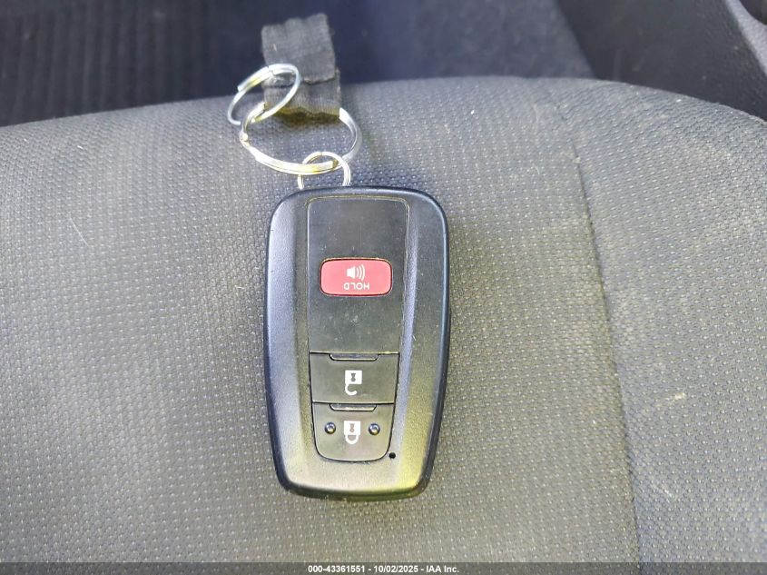 2022 Toyota Corolla Se VIN: JTNB4MBE8N3178334 Lot: 43361551