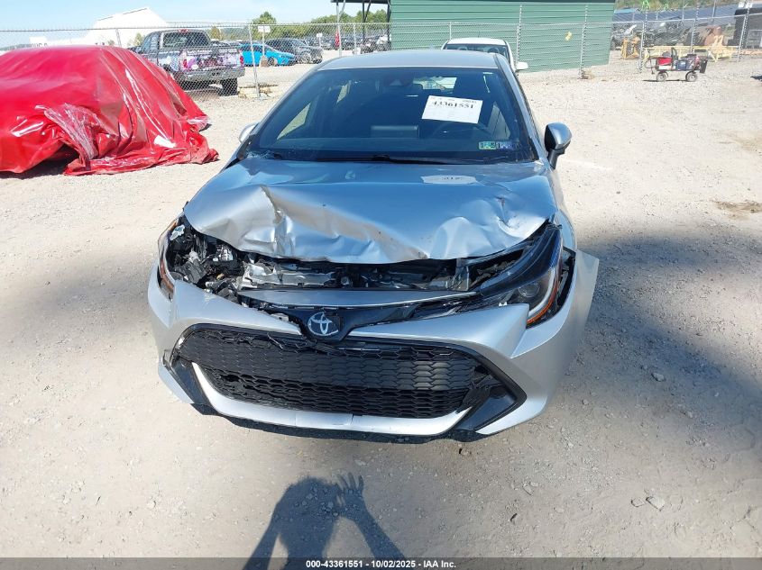 2022 Toyota Corolla Se VIN: JTNB4MBE8N3178334 Lot: 43361551