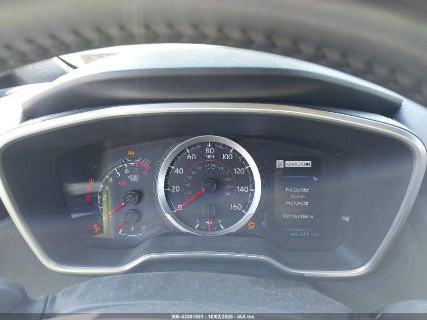 2022 Toyota Corolla Se VIN: JTNB4MBE8N3178334 Lot: 43361551