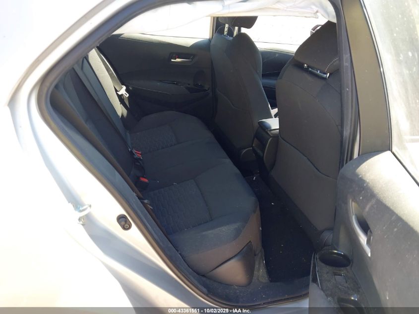 2022 Toyota Corolla Se VIN: JTNB4MBE8N3178334 Lot: 43361551